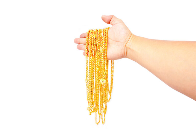 ฝันว่าได้ทอง